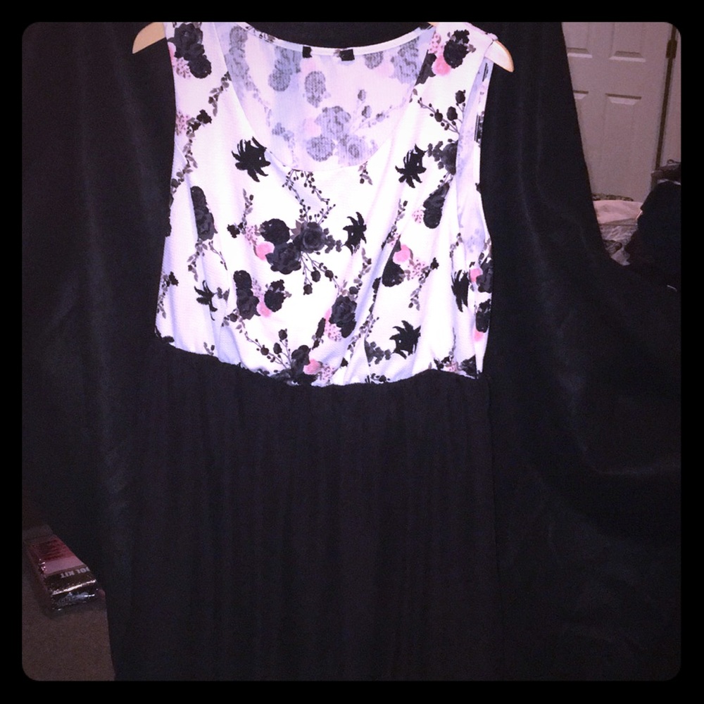 Floral Skater dress